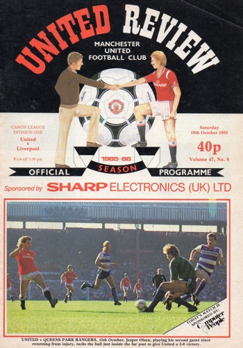 Match programme